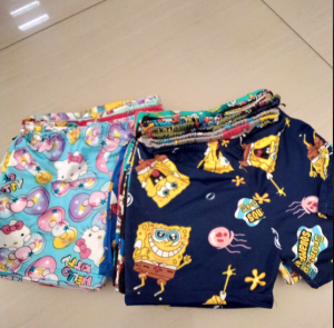 Printed Shors for Kids age 2-5 Years Old (Buy 6 for 80 Pesos)