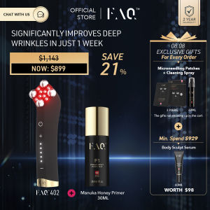 [NEW BUNDLE] FAQ 402 Age Defying Duo