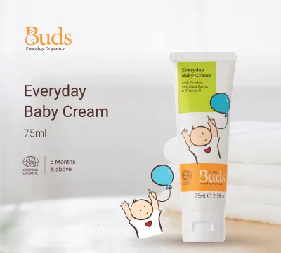 Buds Organics BEO Everyday Baby Cream (75ml)