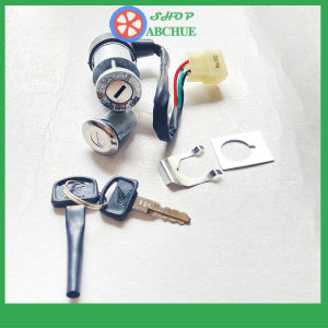 Ổ Khóa 2 Cạnh Xe Máy Wave alpha Đời Đầu Từ 2002-2006 wave ZX Khóa Chất Lượng Cao