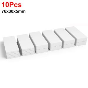 GURUNGMANI Anti Vibration Furniture Wall Protectors Black White Double-sided Adhesive EVA Foam Pads Shock Protection Headboard Stoppers Bed