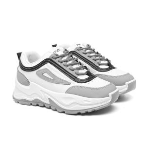 Sepatu Wanita Dewasa Sneakers Korean Style OOTD Sepatu Wanita Sekolah Viral Tiktok Terbaru 2024 R10F