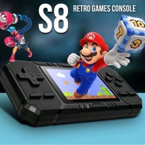 ✨【Readystock】 + FREE Shipping ✨ S8 handheld game console retro nostalgic mini 520 game children single and double 520sup video game console