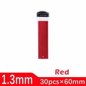 NEXTYOO 30pcs/Box Colored Automatic Pencil Lead Refill 1.3mm Replaceable Mechanical Pencil Refills Mechanical Pencil Replacement Refill School Writing Supplies Accessories