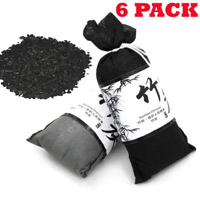 Bamboo Charcoal Bag Air Purifier Freshener Odor Removal Car Home Wardrobe Bathroom Toilet Pouch Activated Carbon Deodorant Deodorizer