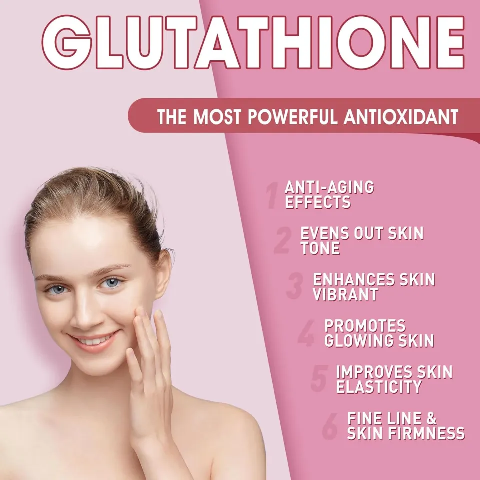 glutathione for gray hair Does Glutathione Cause Hair Whitening? Facts & Expert Advice