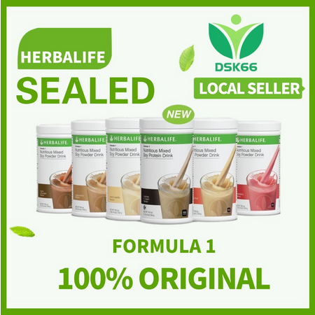 ORIGINAL+SEALED* Herbalife Formula 1 (F1 / F3) Formula 3