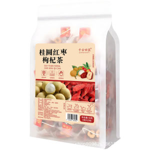 Longan Red Dates Goji Berry Tea Health Tea 桂圆红枣枸杞茶 补气血茶包
