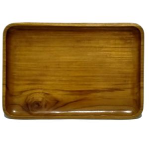 kitchenware nampan kayu jati ukuran 32 x 22 cm