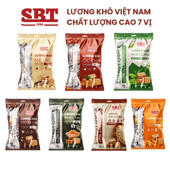 Review Lương Khô Mini SBT