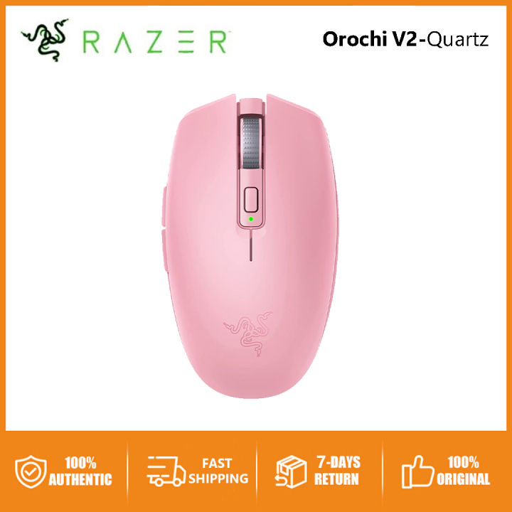 Original Razer Orochi V2 Wireless Gaming Mouse with up to 950 Hours of
