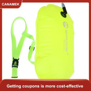 【CANAMEK】 1PC PVC bơi phao an toàn không khí khô Tow Bag Float Inflatable tín hiệu trôi Túi