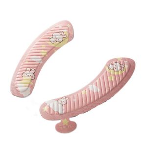 MIIQNUS Không thấm nước Nắp bồn cầu Mềm Hoạt hình Miếng dán chỗ ngồi nhà vệ sinh Phổ thông Dễ thương Thảm bồn cầu Nhà