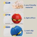 Yw shop Trample ball children trample ball magic flying saucer deformation ball toys spring ball type tiktok outdoor sports. 