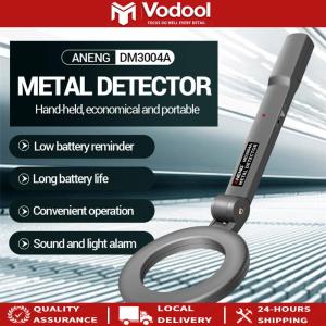 【Free Shipping】 DM3004A Portable Metal Detector Handheld Scanner with High Sensitivity for Security and Hobby Applications