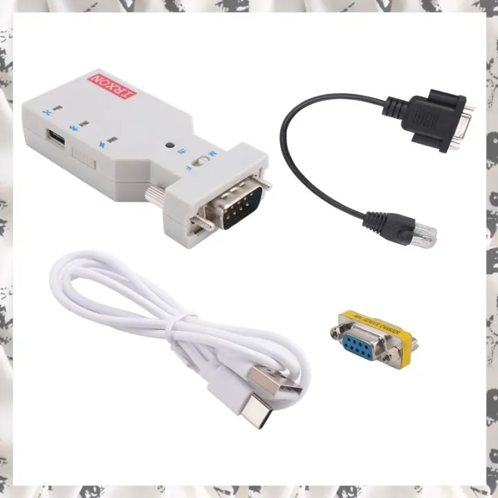 Serial Bluetooth Module RJ45 to RS232 Line Serial Port Bluetooth ...
