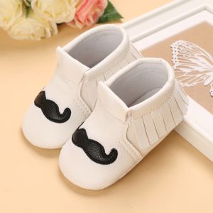 Baby Shoes 2026 Fashion Baby Shoes White Christening Baptismal Moccasins Infant Boys Girls Loafers