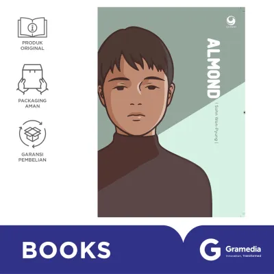 Buku Novel Almond