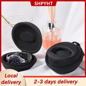 [COD] SHPYHT Local delivery Ship within 24 hours 1Pc Travel Case Portable Storage Box For Single Watch Shock And Impact-resistant For Wristwatches Smart Watches