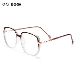 OQ BOGA 6 Colors Fashion Anti Blue Light Radiation Computer Glasses Women Men Eye Protection Glitter Border Frame Eyewear