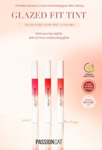 PassionCat Glazed Fit Tint .. [local SG Stocks].. Made in Korea