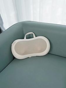 AE Massage pillow for cervical and lumbar spine home-use hot compress back shoulder neck and cervical spine massager dual-use for waist and neck