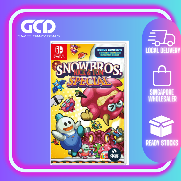 Nintendo Switch Snow Bros. Nick & Tom Special (EU) | Lazada Singapore