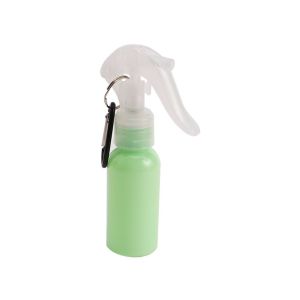 JON09 Girls PET Empty Mist Spray Bottles Travel Hand Soap Cosmetic Container Trigger Spray Bottles Refillable Bottles Spray bottle With Keychain Perfume Atomiser