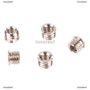[COD] livestwef 5Pcs Camera Screw Nut 1 4 To 3 8 Inch Convert Screws Standard Adapter Screw