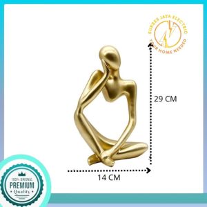 Pajangan Thinking Statue - PROPERTI FOTO PAJANGAN