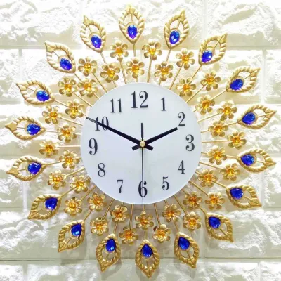 SAFEBET Jam Dinding Bulat Quartz Clock Retro European 38CM - H21