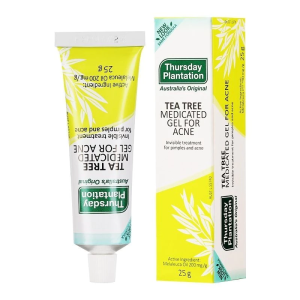 Thursday Plantation Anti Acne Cream Tea Tree Medicated Gel for Acne Invisible treatment 25g