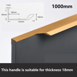 Tarikan Pintu Lemari Handle Lemari Gagang Lemari Minimalis Tarikan Laci Gold Gagang Pintu Lemari