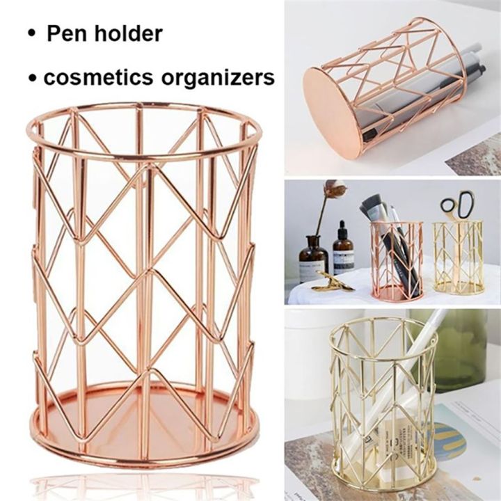 SDFHDFGR Multipurpose Portable Pen Pencil Organizer Hollow Desktop