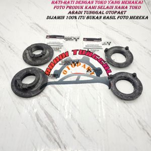 KARET TATAKAN PER KEONG BELAKANG ATAS BAWAH KIRI KANAN MITSUBISHI XPANDER 1SET 4PCS