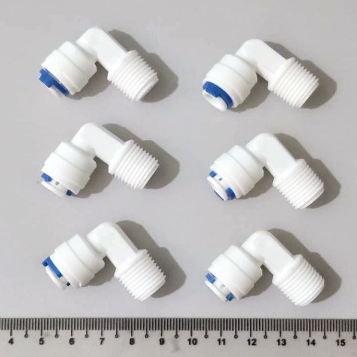 [MALE CONNECTOR] Water Filter Fitting Connector 1/4