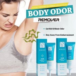 💕Hot Sale💕Underarm Odor Relief Cream Pure Natural Underarm Deodorant Cream to Treat Body Odor and Sweat Odor Say Goodbye to the Smell Net Taste Lasting