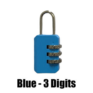 Zinc Alloy 4 Number Padlock Combination Padlock Password for Suitcase and Storage Cabinet
