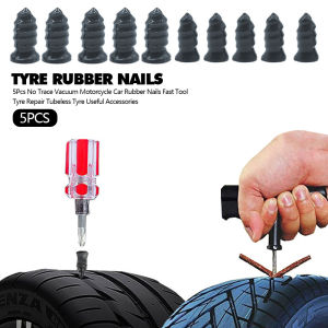 JaneDream 5Pcs/10Pcs/20Pcs/30Pcs No Trace Vacuum Motorcycle Car Rubber Nails Fast Tool Repair Tubeless Tyre Useful Accessories