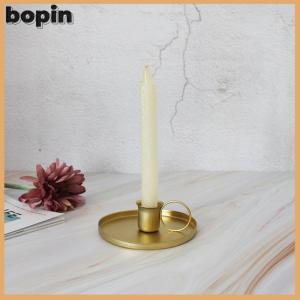 Bopin เชิงเทียนเชิงเทียนงานแต่งงานปาร์ตี้วินเทจย้อนยุคสไตล์เดสก์ท็อปเครื่องประดับ
