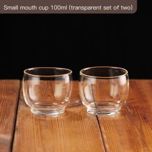 Bincoo búa gỗ thẻ cà phê chia sẻ Bộ nồi tay-ủ cà phê nồi thủy tinh cho hộ gia đình và văn phòng 500ml