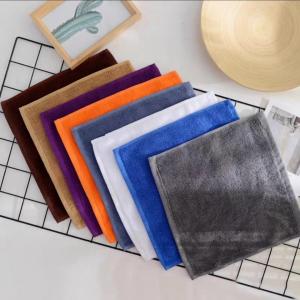 Handuk Sapu Tangan Cotton 100% Tebal Lembut Terlaris Termurah