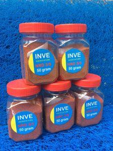 Cám Thái cao cấp INVE  NRD3/5 lọ 50gram dùng cho các loại cá nhỏ BETAGUPY...