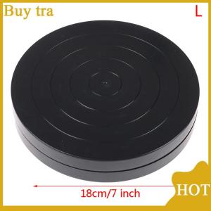 [Buytra] Xuyongming Dụng Cụ Điêu Khắc Đất Sét Kéo Màu Đen Bàn Xoay Xoay Bánh Xe Gốm Bàn Xoay Học Sinh
