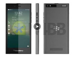 Blackberry Leap Z20 4G ถ่ายทอดสำหรับ Dual Core 5.0 จากแท่งเทียนภาพ 8MP กล้อง 16GB ROM และเส้นกราฟ 4G