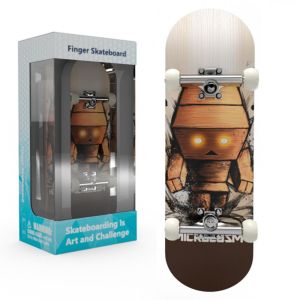 RGFV Novelty Innovative Collector’s Gift Finger Toy Educational Toys Fingerboard Toy Mini Skateboard Tabletop Toys Finger Scooter Skate Truck Finger Skateboards Skateboard Model Finger Surfboard