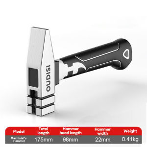 Super steel Claw Hammer High toughness High hardness with magnetic attraction One-piece hand hammer Choice of stainless steel handle and fiber handle