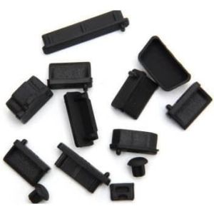 penutup port laptop notebook anti debu dust protector plug