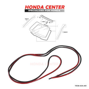 Brand RMX Karet Dam Kaca Depan Bagian Atas Honda Accord CM5 2003 2004 2005 2006 2007
