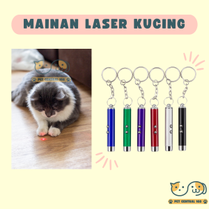 Mainan Kucing Laser Merah Senter Kucing Pet Toys